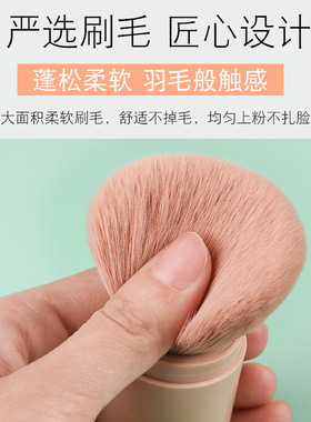 Kabuki Brush Foundation Fixed Makeup blusher Brush腮红化妆刷