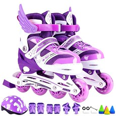 Роликовые коньки skates children's full set