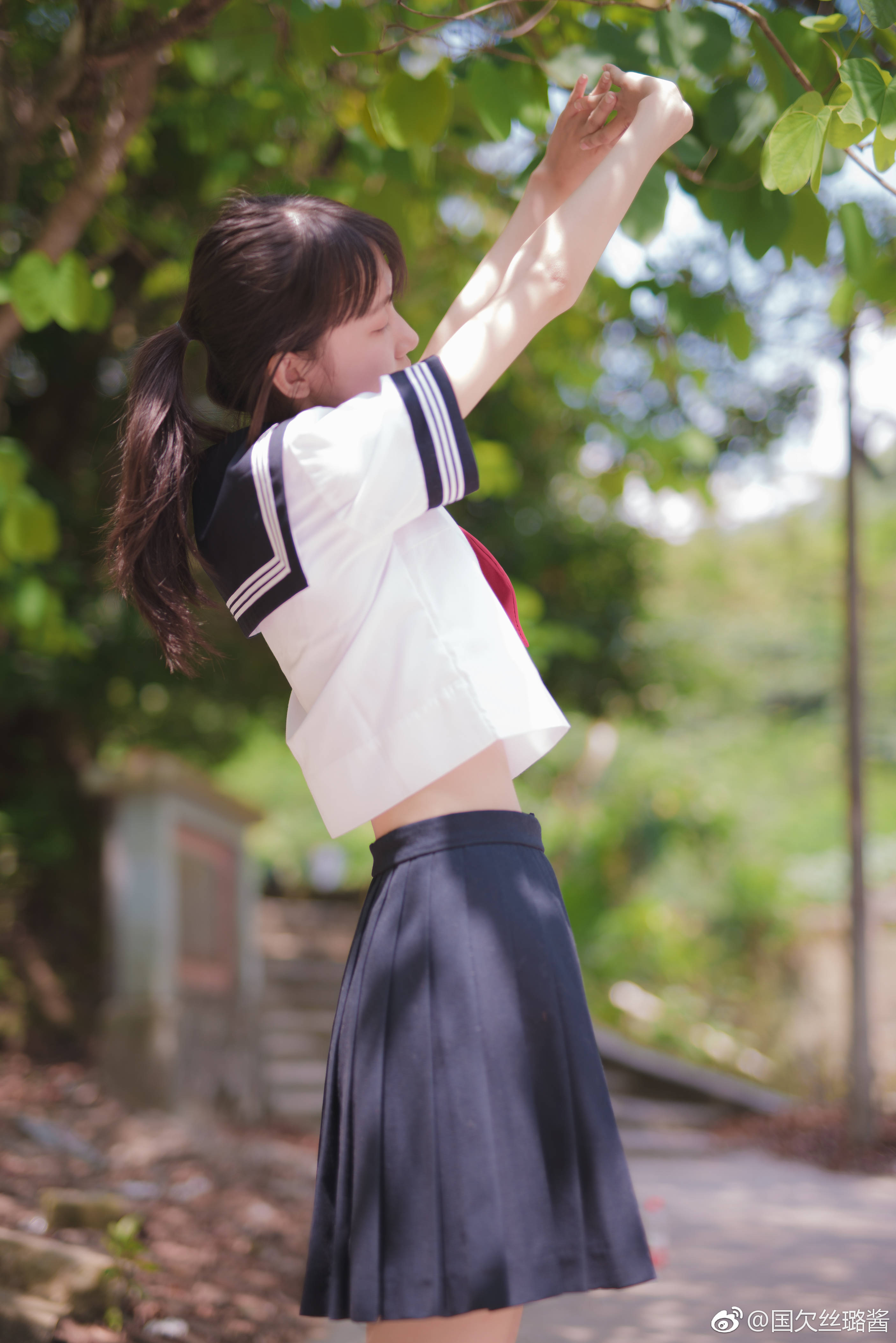 正统jk制服樱花刺绣学生装女夏季短袖日本校服学院风套装水手服-阿里巴巴