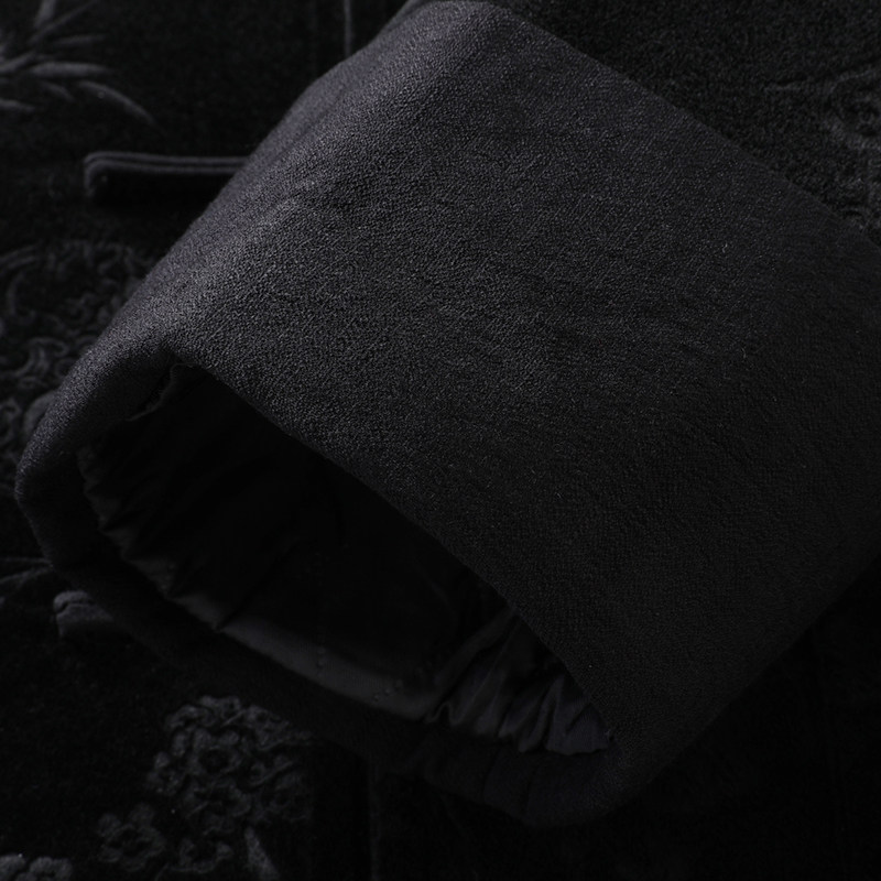 中老年唐装男冬季棉袄爸爸装加厚中国风外套休闲宽松爷爷棉服套装,淘宝优惠券,粉丝福利购,淘宝优惠卷