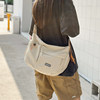Nylon crossbody bag large capacity travel dumpling bag