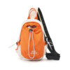 Outdoor lightweight mini water bottle chest bag