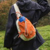 Outdoor lightweight mini water bottle chest bag