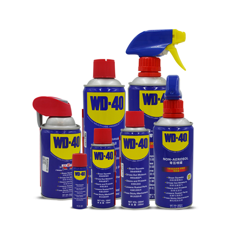 wd-40万能防锈润滑剂wd-40 除锈剂/螺栓松动剂/清洗剂 多种规格 - 图3