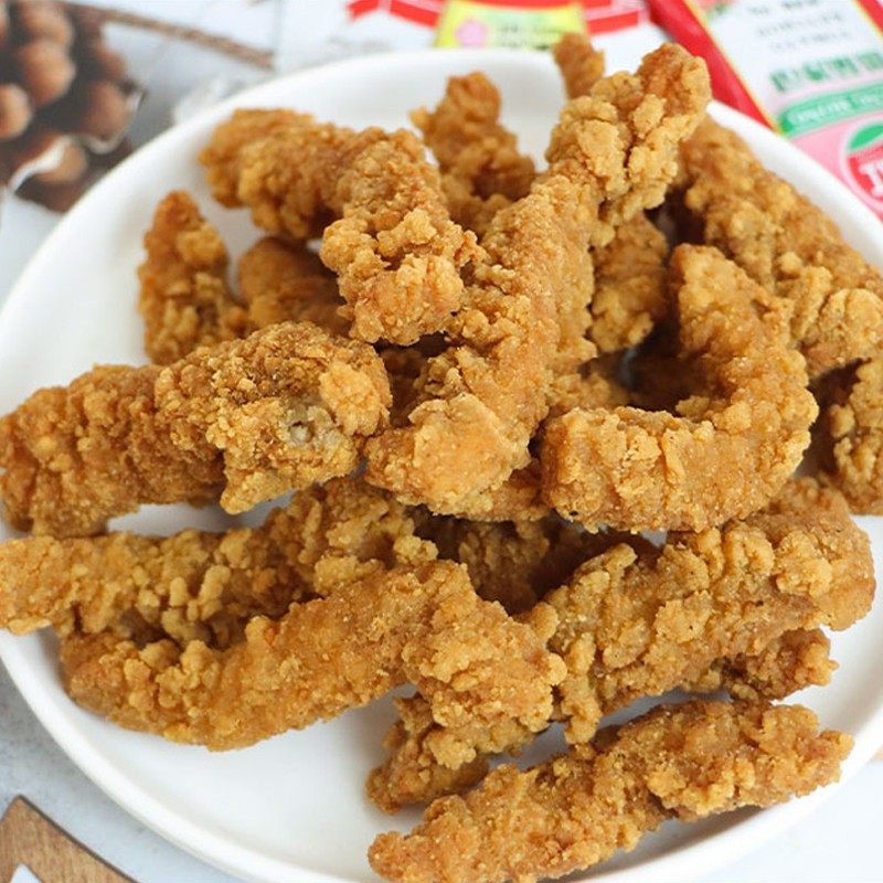 美好酥脆小酥肉1kg*1包椒麻半成品商用油炸鸡肉夜市炸鸡火锅食材,淘宝优惠券,粉丝福利购,淘宝优惠卷