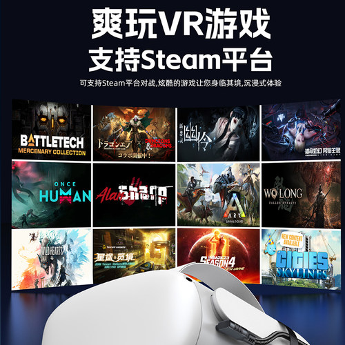 VR串流线 适用Oculus Quest2/3 link头盔弯头移动硬盘数据线Pico neo 3/4眼镜充电线steam电脑游戏Meta连接线 - 图1