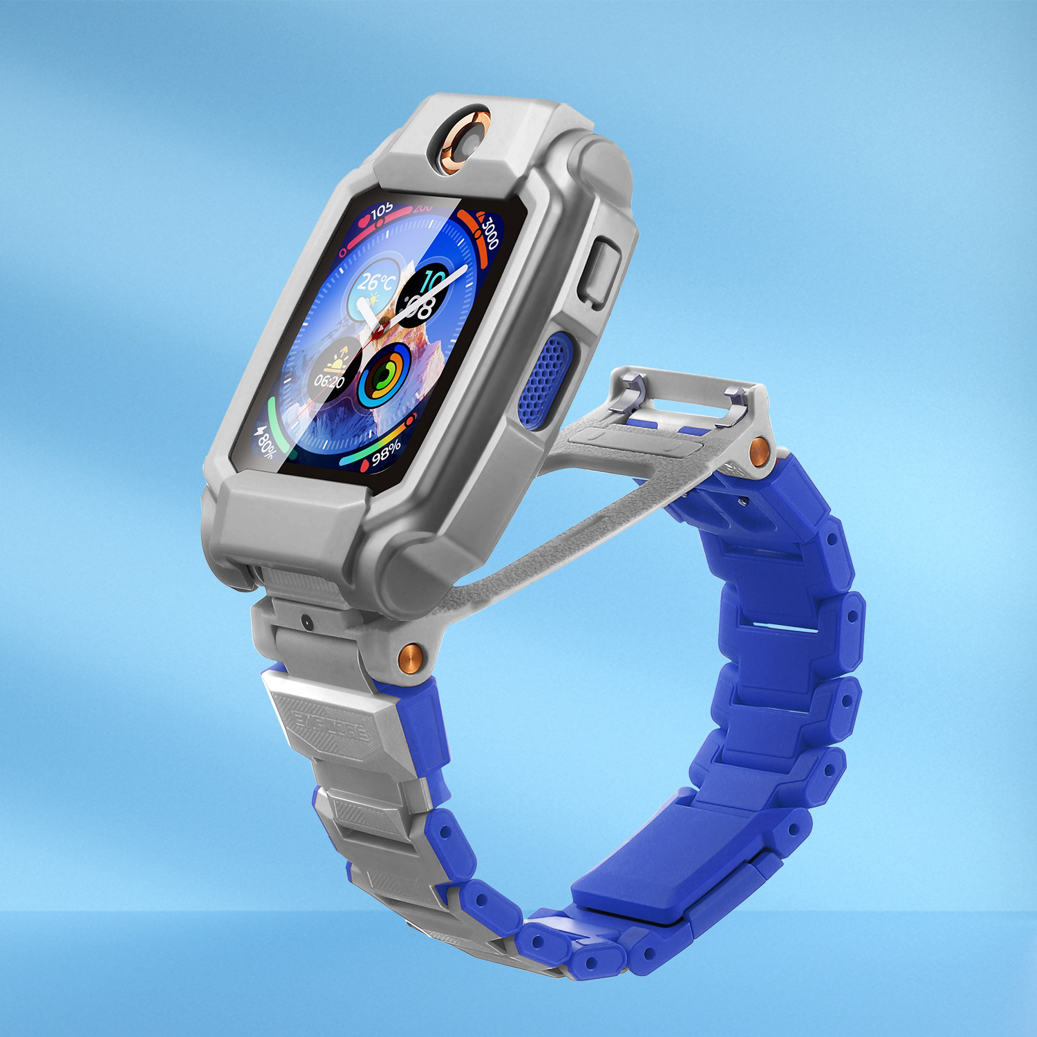 适用小天才儿童手表Z11保护套屏保贴膜PC钢化膜一体防摔硬壳全包,淘宝优惠券,粉丝福利购,淘宝优惠卷