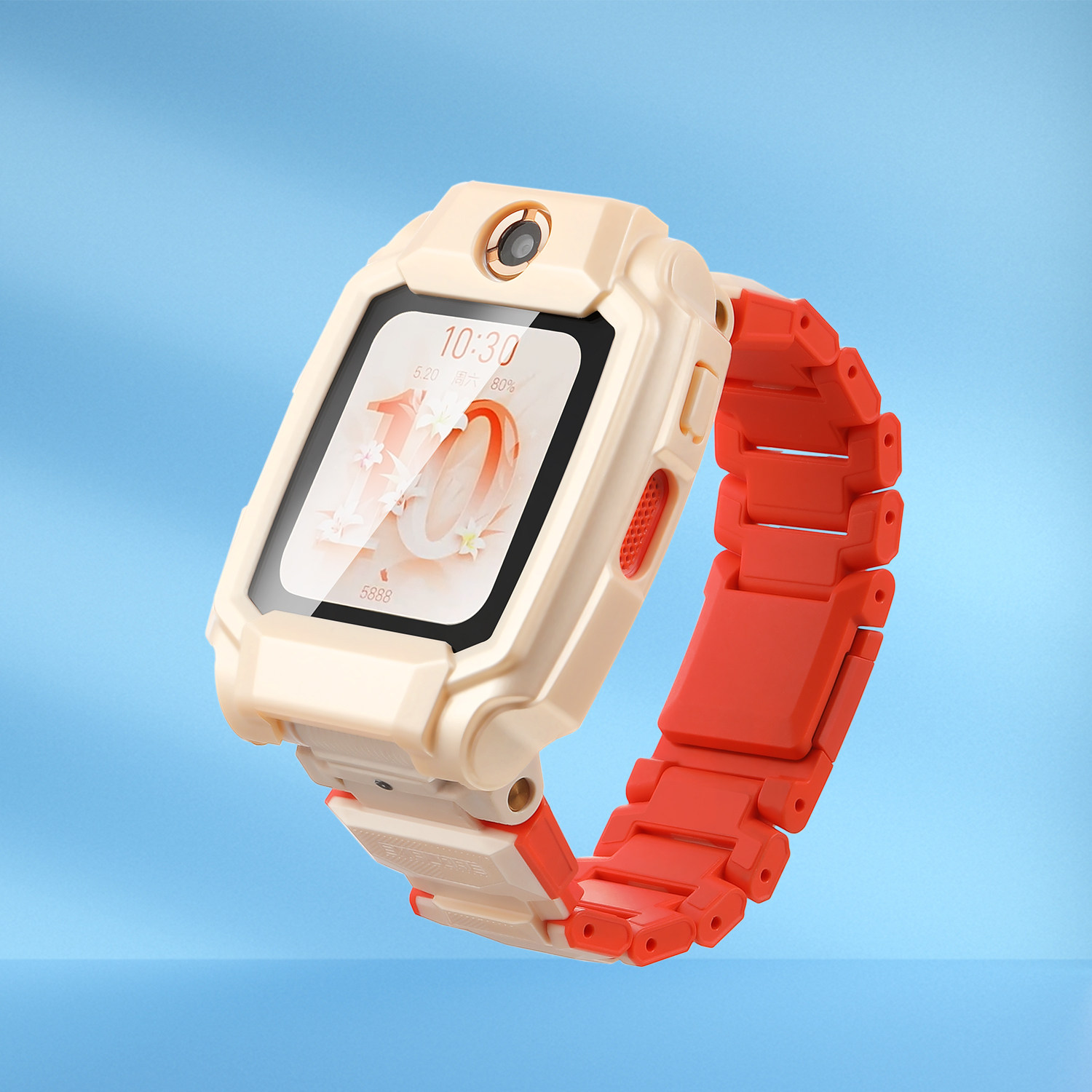 适用小天才儿童手表Z11保护套屏保贴膜PC钢化膜一体防摔硬壳全包,淘宝优惠券,粉丝福利购,淘宝优惠卷