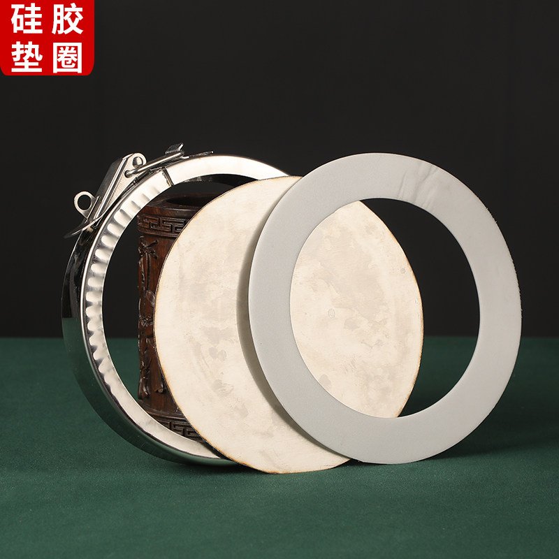 加厚陶瓷硅胶不锈钢锁扣盖500斤酒缸2000斤罐储装酿存泡白酒坛子