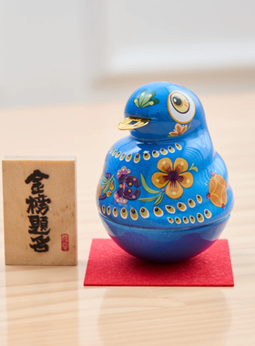 蛇年吉祥物陶瓷蛇不倒翁摆件开运招财公司年会可爱伴手礼家居装饰