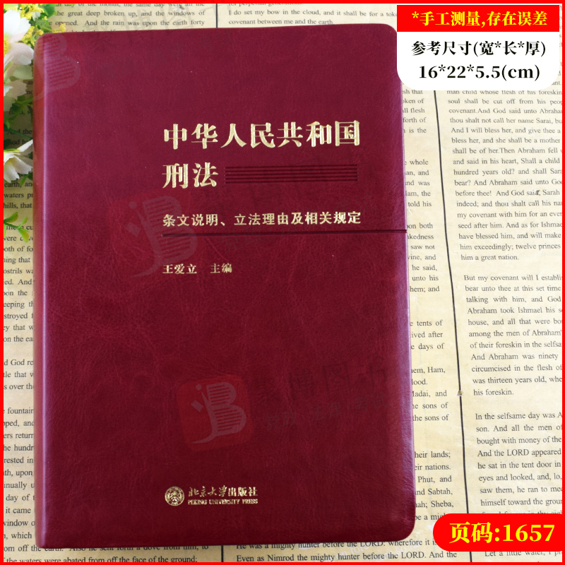 2021新书中华人民共和国刑法条文说明、立法理由及相关规定王爱立刑法法条注释读本刑法注释书含刑法修正案十一11内容法律法规-图0