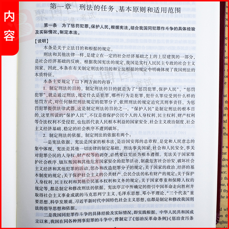 2021新书中华人民共和国刑法条文说明、立法理由及相关规定王爱立刑法法条注释读本刑法注释书含刑法修正案十一11内容法律法规-图2