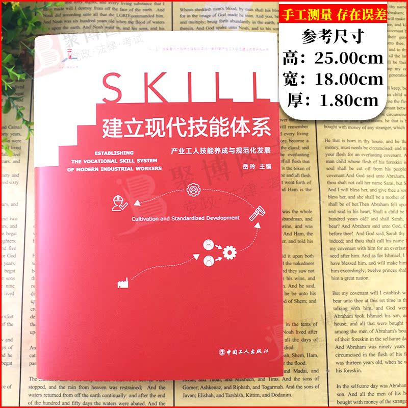 2021新建立现代技能体系产业工人技能养成与规范化发展岳玲职业教育职业培训职业技能传承职工创新职业资格认证中国工人出版社-图0