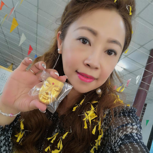 唐唐泰国佛牌 店主同款 龙婆珀 金脸 金面 吊坠 - 图2