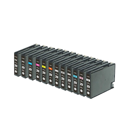 鑫彩适用兼容佳能PGI-29墨盒pgi-29/PRO-1打印机照片黑色墨盒12色 - 图3
