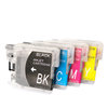 Suitable for Brother MFC-5890CN 670CD 930CDN printer 6490 6890CW refill cartridge LC990