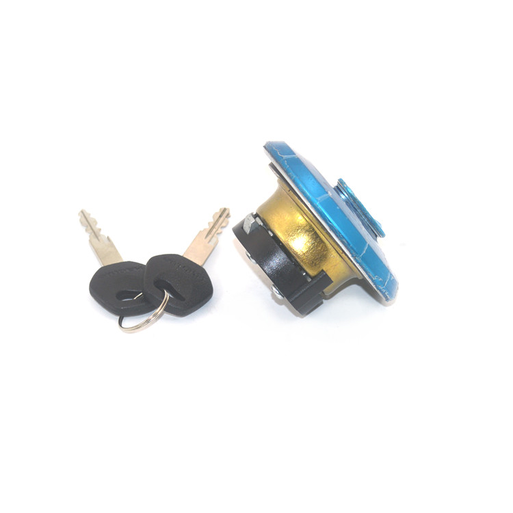 适用轻骑铃木油箱盖摩托车配件GA150悍骏GR150油箱盖锁 - 图3