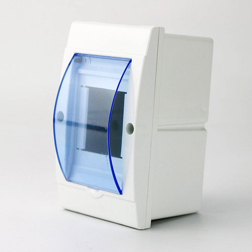 明装暗装通用 空调2-3位空气开关防水盒配电箱 2P空开盒 二三回路 - 图3