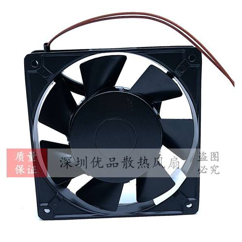 三巨SJ1225ME2/HE2/LE2 AEC交流220v 12025 机箱大风量散热风扇 - 图3