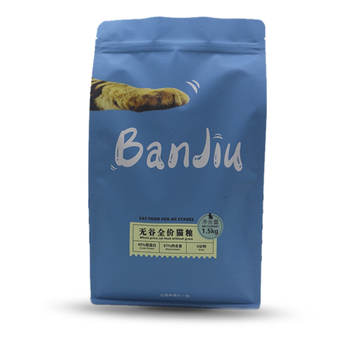 老张家天然猫粮无谷94%高肉量增肥发腮 低敏美毛营养成猫全期 3斤 - 图2