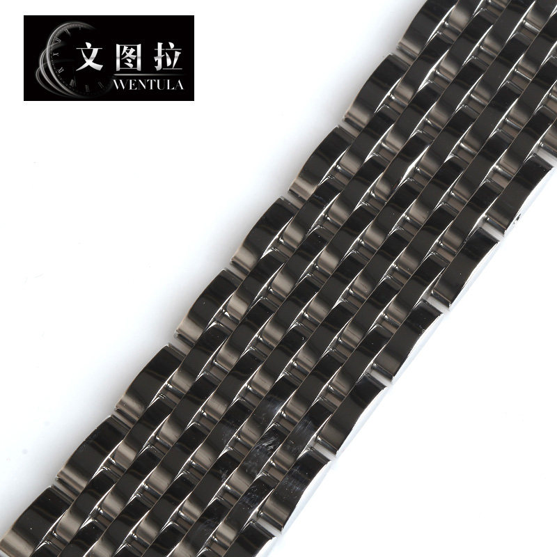 文图拉美度都瑞系列钢表带钢链钢带 尊凡手表配件