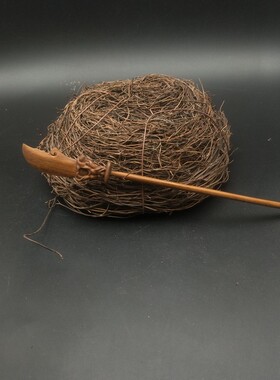 私人定制绿檀香名星同款复古风旗袍百搭男女款精美发簪步遥大师雕