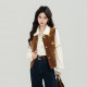 DaYuanSAD Zhang Jiayuan Hong Kong Style Diary Luofeng Chinese Sleeveless Vest Women's Top #7176
