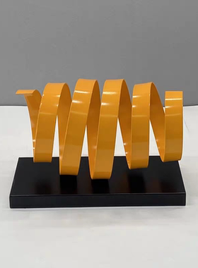 全新清仓处理几何铁艺屏风隔断客厅玄关装饰品摆件酒店样板间