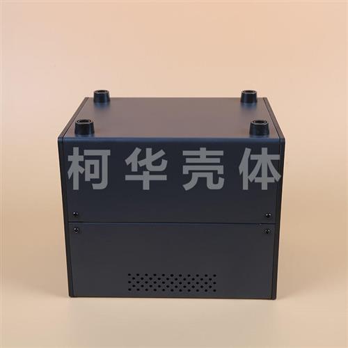 电子仪表金属外壳 控制箱 电子壳体 金属接线盒160*150*195 - 图0