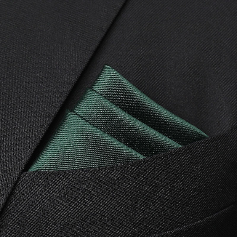 「FOREVER NOW」男士西装口袋巾墨绿色纯色文艺复古西服胸巾手帕,淘宝优惠券,粉丝福利购,淘宝优惠卷