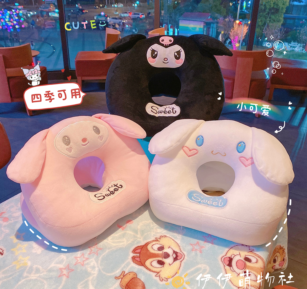 可爱卡通午睡枕办公室午休神器小学生教室趴睡枕头桌上午睡抱枕女 - 图2