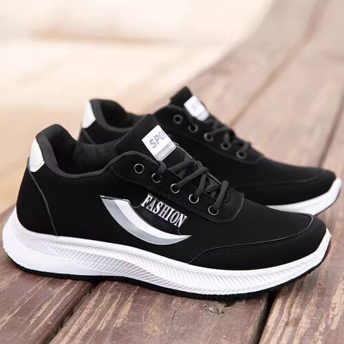 断码特价捡漏正品2025新款布面透气防滑耐磨运动鞋休闲旅游鞋男鞋 - 图1