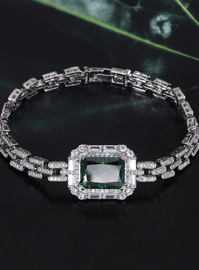 高含量高碳钻轻奢手链