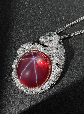 高碳钻轻奢高级简约时尚吊坠