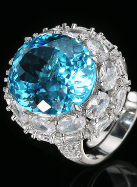 高含量高碳钻轻奢戒指