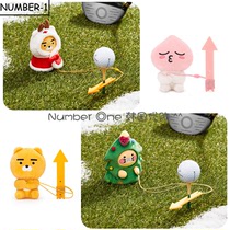 South Korea KA* KAO Golf Supplies Female accessories Mini GOLF portable ball holder fixing ball mark