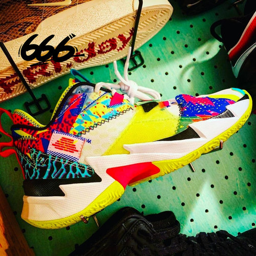 Air Jordan Why Not Zer0.3 威少3实战减震耐磨篮球鞋 CD3003-001 - 图1