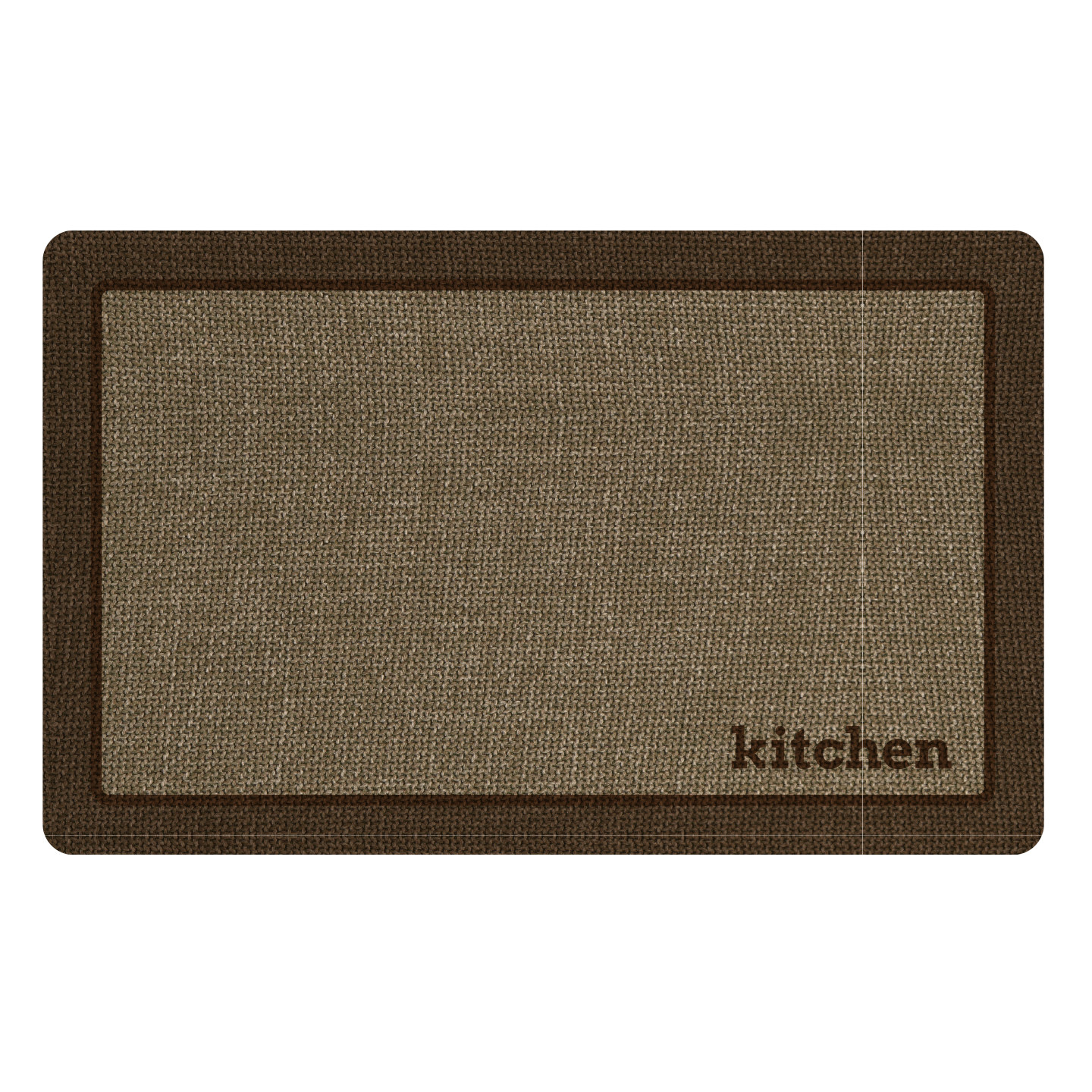 Kitchen floor mats, non-slip, anti-oil, wipeable, wash-free carpets, household sink absorbent mats, foot mats 2025 new style