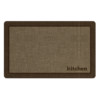 Kitchen floor mats, non-slip, anti-oil, wipeable, wash-free carpets, household sink absorbent mats, foot mats 2025 new style