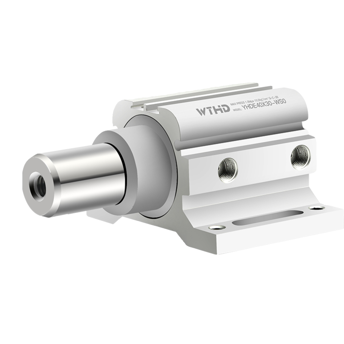 WTHD维腾鸿雕木工机械开料机飞机防尘定位气缸YHDB阻挡气缸大推力,淘宝优惠券,粉丝福利购,淘宝优惠卷