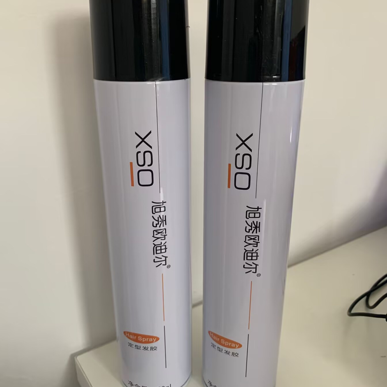 欧迪尔OSX动炫酷派干胶强力男定型喷雾碎发胶持久快干造型特硬XSO - 图0