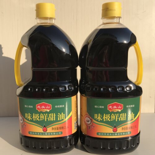 龙头山味极鲜甜油 徐州睢宁天然粮食酿造 味极鲜甜油凉菜调味品 - 图0