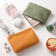 Retro storage bag lipstick red envelope key makeup bag bag