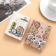 2025 new wallet card bag two-in-one card bara cute cucumber cartoon short 30% off student coin wallet