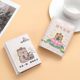 2025 new wallet card bag two-in-one card bara cute cucumber cartoon short 30% off student coin wallet