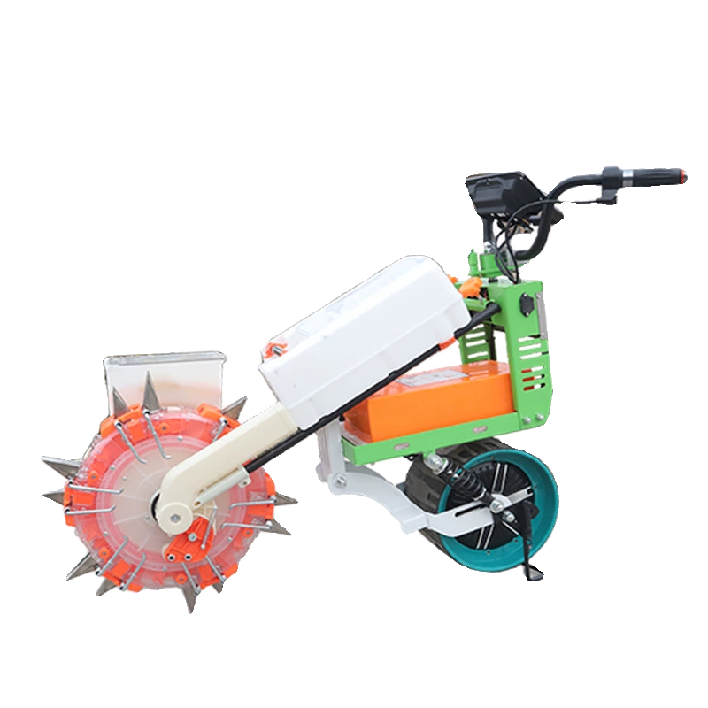 新款电动播种机多功能手推式播种花生玉米黄豆神器施肥精播器坡地,淘宝优惠券,粉丝福利购,淘宝优惠卷