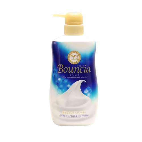 Японский осветляющий увлажняющий гель для душа