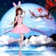 60 cm Doulu Xiaowu doll girl children's toy birthday gift Xiaowu simulation dress-up princess doll
