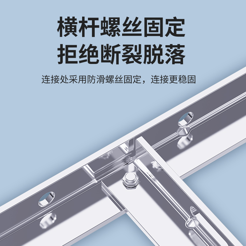 加厚304不锈钢空调外机支架适用于格力奥克斯美的大1.5P2P3P架子-图3