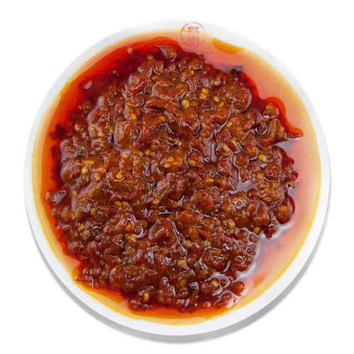 滑嘟嘟红椒酱850g 火锅蘸料调料 豆捞火锅蘸酱拌饭拌面酱 - 图0